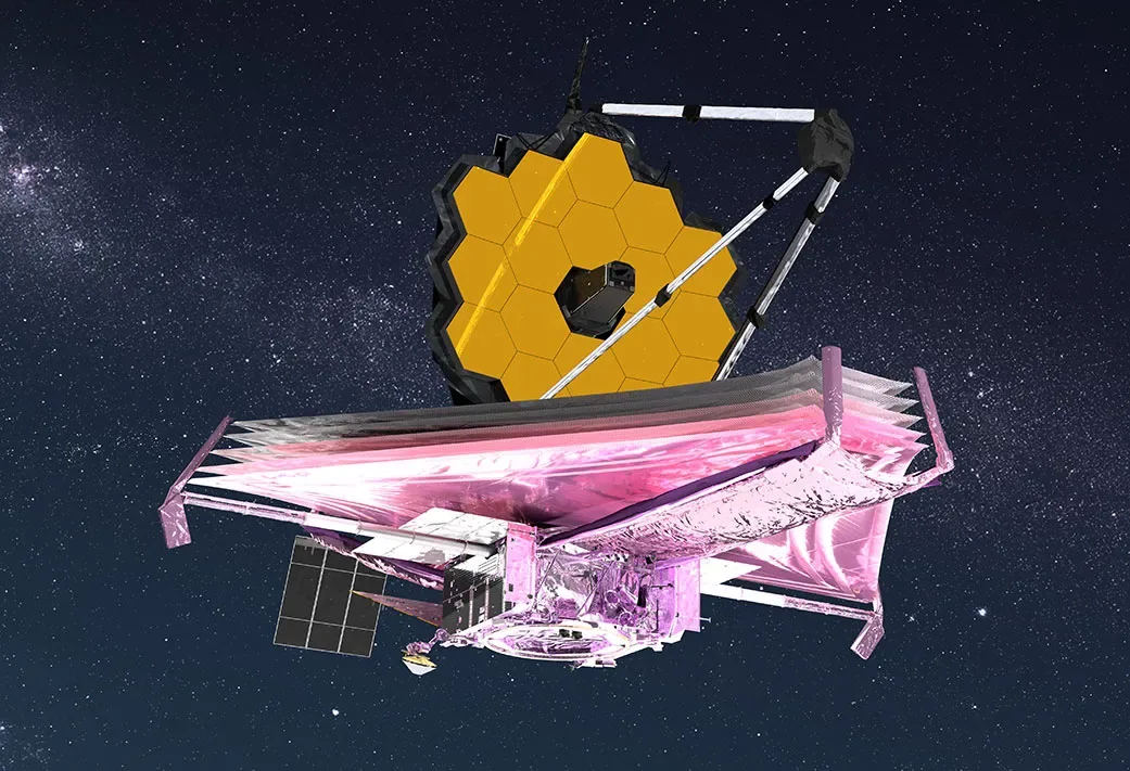 تلسکوپ فضایی جیمز وب (James Webb Space Telescope)